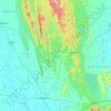 Mapa topográfico S.Mydukur, altitude, relevo