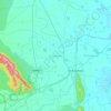 Mapa topográfico Srikalahasti, altitude, relevo