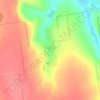 Mapa topográfico Попів Яр, altitude, relevo