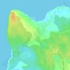 Mapa topográfico Panga küla, altitude, relevo