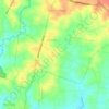 Mapa topográfico Duwet, altitude, relevo