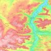 Mapa topográfico 07751, altitude, relevo