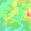 Mapa topográfico Гринкевичи, altitude, relevo