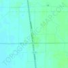 Mapa topográfico Donaldson, altitude, relevo