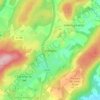 Mapa topográfico Vellefaux, altitude, relevo