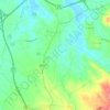 Mapa topográfico Barqueiros, altitude, relevo