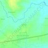 Mapa topográfico Marodi, altitude, relevo