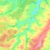 Mapa topográfico Saint-Plaisir, altitude, relevo