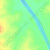 Mapa topográfico Dalla, altitude, relevo