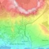 Mapa topográfico São Bento, altitude, relevo