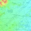 Mapa topográfico Thiruvallur, altitude, relevo