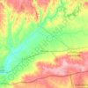 Mapa topográfico Villarrasa, altitude, relevo