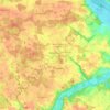 Mapa topográfico Dettmannsdorf, altitude, relevo