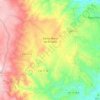 Mapa topográfico Santa Maria de Emeres, altitude, relevo