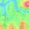 Mapa topográfico Torcy-en-Valois, altitude, relevo