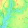 Mapa topográfico Sternfield, altitude, relevo