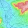 Mapa topográfico 07747, altitude, relevo