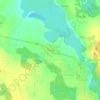 Mapa topográfico Рассвет, altitude, relevo