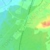 Mapa topográfico El Pinar, altitude, relevo