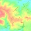 Mapa topográfico Mavis Enderby, altitude, relevo