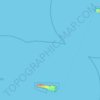 Mapa topográfico Pelagie Islands, altitude, relevo