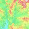 Mapa topográfico Graus, altitude, relevo