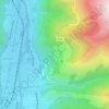 Mapa topográfico Sode, altitude, relevo