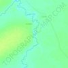 Mapa topográfico Loule, altitude, relevo