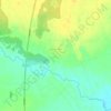 Mapa topográfico Шорохово, altitude, relevo