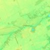 Mapa topográfico Embrun, altitude, relevo