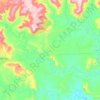Mapa topográfico Xuka, altitude, relevo