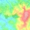 Mapa topográfico Reserva Florestal (Matinha), altitude, relevo