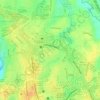 Mapa topográfico Provence Suites, altitude, relevo
