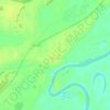 Mapa topográfico Хохлово, altitude, relevo