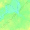 Mapa topográfico Русаково, altitude, relevo