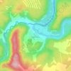 Mapa topográfico Сикиязтамак, altitude, relevo