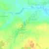 Mapa topográfico Орешки, altitude, relevo