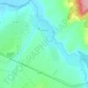 Mapa topográfico Нагорное, altitude, relevo