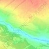 Mapa topográfico Плотниково, altitude, relevo