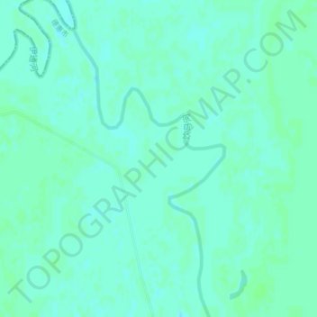 Mapa topográfico Yinma River, altitude, relevo