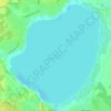 Mapa topográfico озеро Большой Кременкуль, altitude, relevo