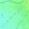 Mapa topográfico Chowchilla, altitude, relevo
