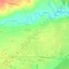 Mapa topográfico Вагайцево, altitude, relevo