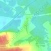 Mapa topográfico Ильята, altitude, relevo