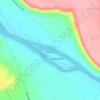 Mapa topográfico Fischer Island, altitude, relevo