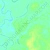 Mapa topográfico Коктюль, altitude, relevo