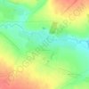 Mapa topográfico Черемшан, altitude, relevo