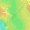 Mapa topográfico Навдозеро, altitude, relevo