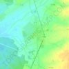 Mapa topográfico Château d'Argy, altitude, relevo