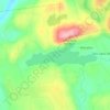 Mapa topográfico Lake Waccabuc, altitude, relevo